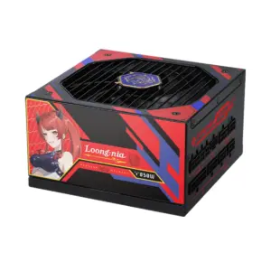 Fuente de Poder MSI A850GLS MLG EDITION 850W 80+ Gold Modular