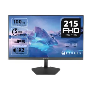 Monitor Kronos Wiew Series S215, 21.5", FHD, 100Hz, IPS, 5ms