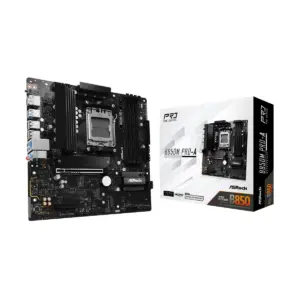 Placa Madre ASRock B850M Pro-A DDR5 AM5, M.2 mATX PciE-5