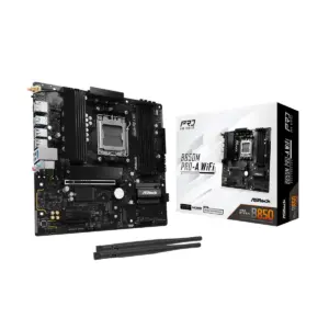 Placa Madre ASRock B850M Pro-A WiFi DDR5 AM5 M.2 Micro ATX 