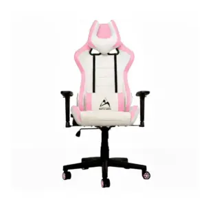 Silla Gamer Mantis Gaming Vulcan Pink, brazos 3D, Reclinable 180°