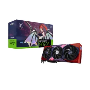 Tarjeta de Video MSI RTX 5070 Ti 16G MLG EDITION OC 16GB GDDR7
