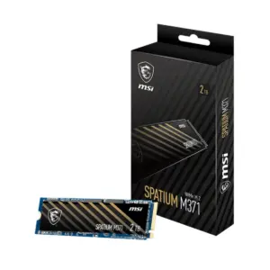 Unidad SSD MSI SPATIUM M371 500GB  2200MB/s M.2 NVMe PciE-3