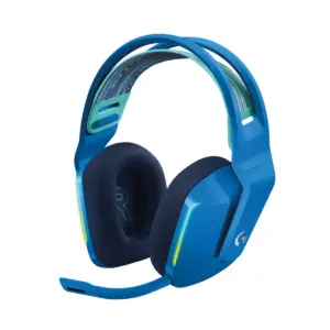 Audífonos Gamer Logitech G733 LIGHTSPEED Inalámbrico RGB Mic Blue
