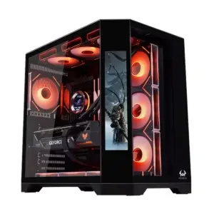 Gabinete Gamer Kronos Dreamer Plus Pantalla Led Vidrio Templado ATX
