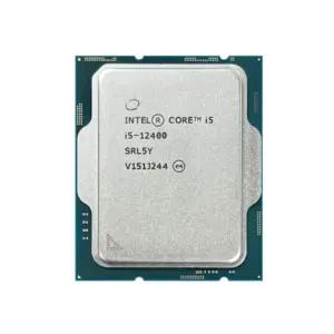 Procesador Intel Core i5-12400 Tray  LGA 1700  2.5/4.4GHz,6Cores/12Hilos (Sin Ca