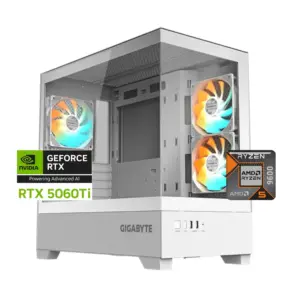 Pc Sumer Ice: Ryzen 9600, 16/32gb RAM, 5060TI 16GB