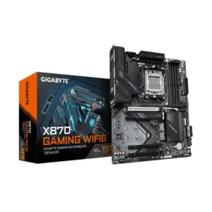 Placa Madre Gigabyte X870 GAMING WIFI6, AM5 DDR5, PciE-5