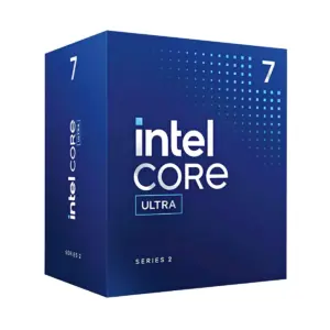 Procesador Intel Core Ultra 7 265F, LGA 1851, 2.40/5.3Ghz, 20Core/Hilos