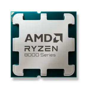 Procesador Ryzen 5 8400F Tray AM5 (4.2/4.7 GHz) 6Core/12Hilos