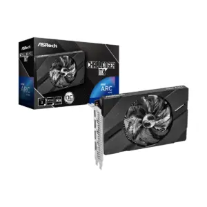 Tarjeta de Video ASRock Intel Arc A380 Challenger ITX 6GB OC GDDR6