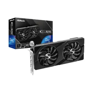 Tarjeta de Video ASRock Intel Arc A580 Challenger 8GB OC GDDR6