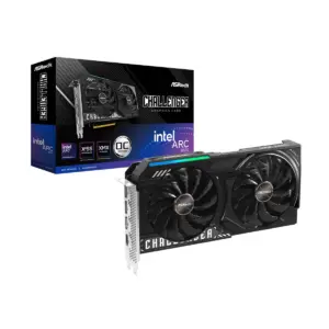 Tarjeta de Video ASRock Intel Arc B570 Challenger 10GB OC GDDR6