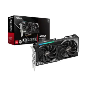 Tarjeta de Video ASRock RX 9060 XT Challenger 16GB OC GDDR6 PciE-5