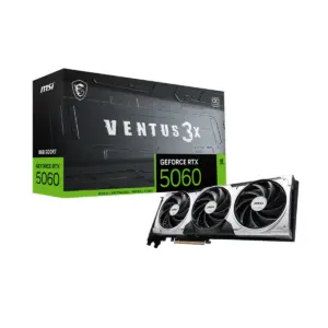 Tarjeta de Video MSI RTX 5060 8G VENTUS 3X OC GDDR7 PciE-5