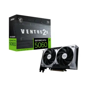 Tarjeta de Video MSI RTX 5060 8GB Ventus 2X OC GDDR7 PciE-5