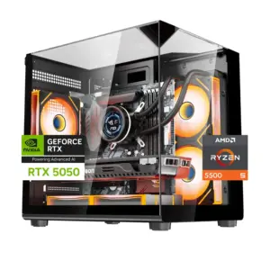 PC Gamer Warrior Neo: Ryzen 5500, SSD M.2, RAM 16/32GB, RTX 5050