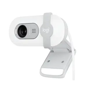 Webcam Cámara Web Logitech BRIO 100 Full HD USB 1080p Mic