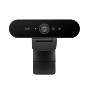 Webcam Cámara Web Logitech BRIO 4K Full HD 1080p 13MP 5X