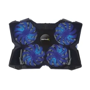 Base Ventilador para Notebook Reptilex RX0026  LED Usb 12"-17"