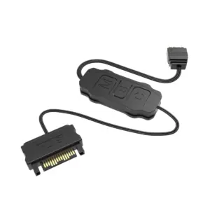 Controlador ARGB para Ventiladores PC, 3 Pines 5V Conexión SATA