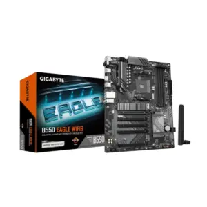 Placa Madre Gigabyte B550 EAGLE WIFI6 AM4 DDR5 PciE-4