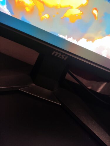 Monitor Gamer MSI MAG 255F E20 24.5" Full HD Rapid IPS 200Hz  0.5ms photo review