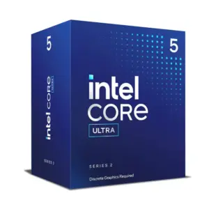 Procesador Intel Core Ultra 5 225F DDR5 LGA1851, 4.9GHz 10Core/Hilos