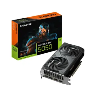 Tarjeta de Video Gigabyte RTX 5050 WINDFORCE OC 8G GDDR6 PciE-5