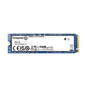 Unidad SSD Kingston NV3 4TB M.2 6000MB/s PciE-4