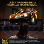 Cable DisplayPort Macho a Macho Version 2.1 16K, 60Hz, 1.8Mts (2)