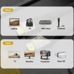 Cable DisplayPort Macho a Macho Version 2.1 16K, 60Hz, 1.8Mts (3)