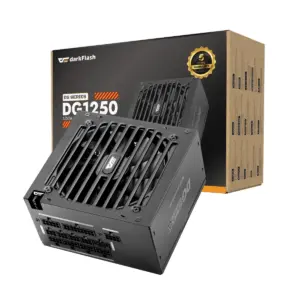 Fuente de Poder Darkflash DG1250 1250W 80+ Gold Full Modular ATX