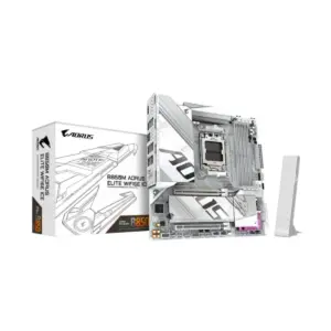 Placa Madre Aorus B850M Elite Wifi6E ICE AM5 DDR5 mATX