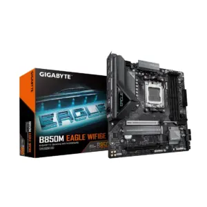 Placa Madre Gigabyte B850M EAGLE WIFI6E AM5 DDR5, M.2, mATX