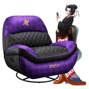 Sofá Gamer Cougar OVERLORD x One Piece - Nico Robin Edition