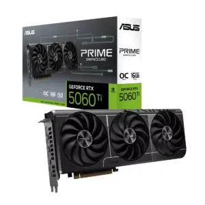 Tarjeta de Video Asus RTX 5060 Ti OC 16GB GDDR7 PciE-5